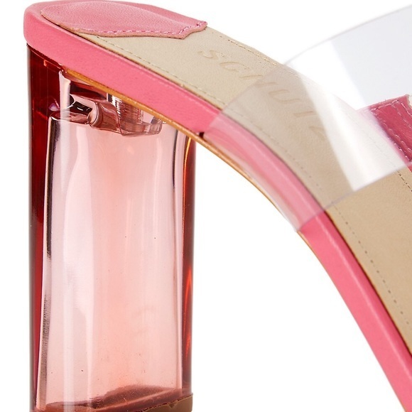 ‼️NWT SCHUTZ ARIELLA ACRYLIC HIGH HEEL! - Picture 4 of 13